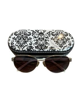 Brighton Sugar Shack White Aviator Sunglasses